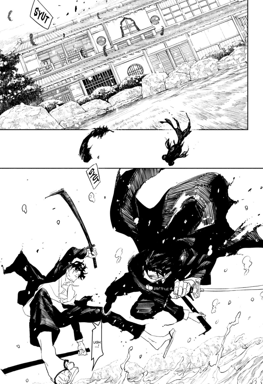 Kagurabachi Chap 84 - Next Chap 85