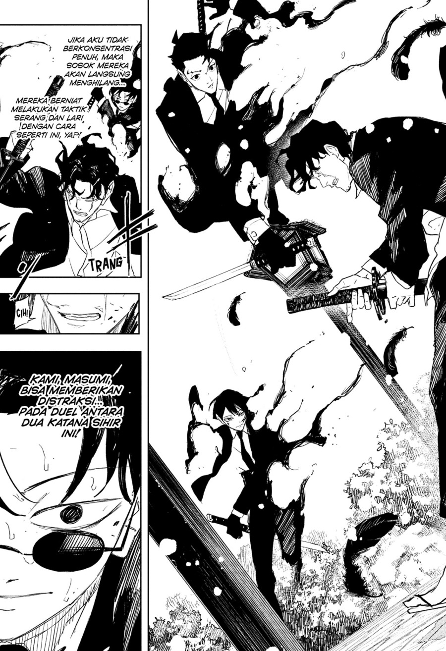 Kagurabachi Chap 84 - Next Chap 85
