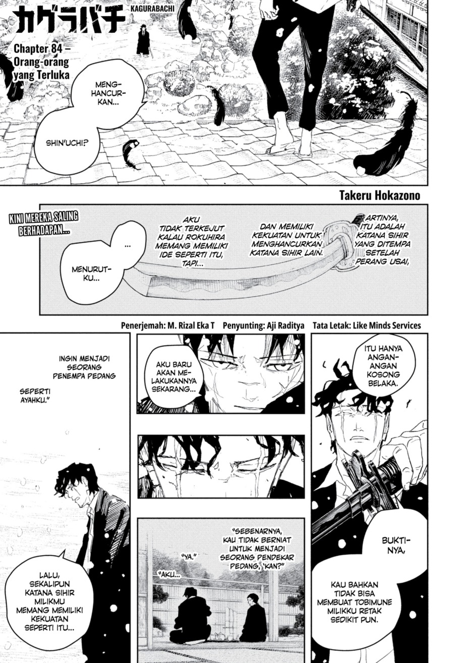 Kagurabachi Chap 84 - Next Chap 85