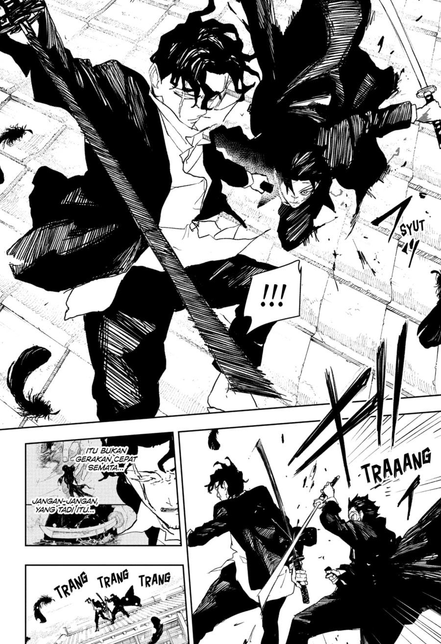 Kagurabachi Chap 84 - Next Chap 85