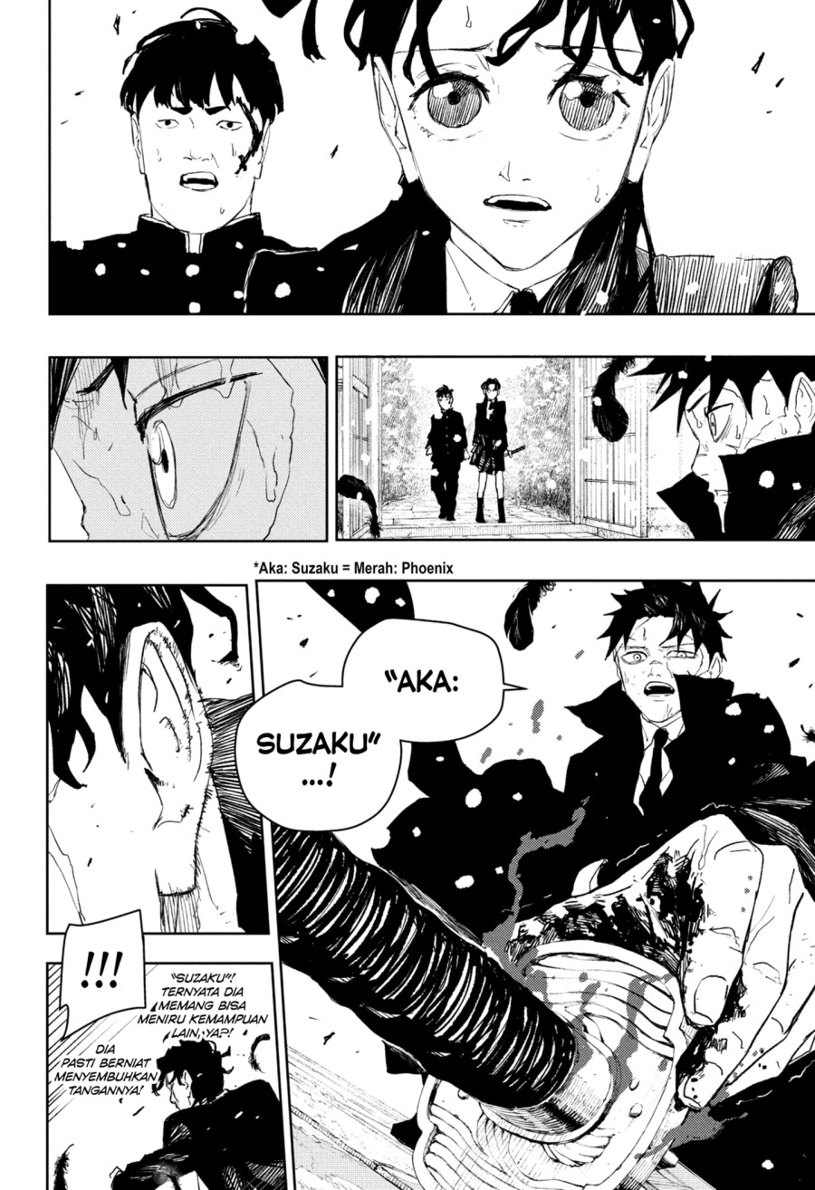 Kagurabachi Chap 84 - Next Chap 85