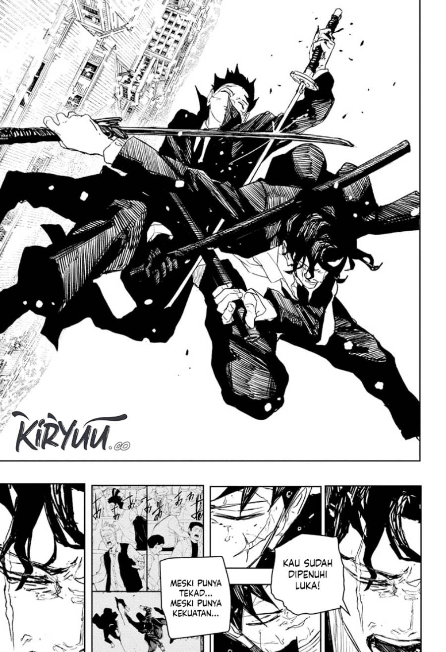 Kagurabachi Chap 85 - Next Chap 86