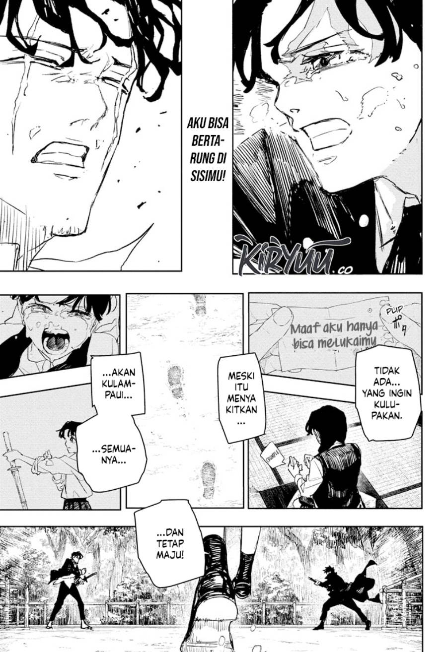 Kagurabachi Chap 85 - Next Chap 86