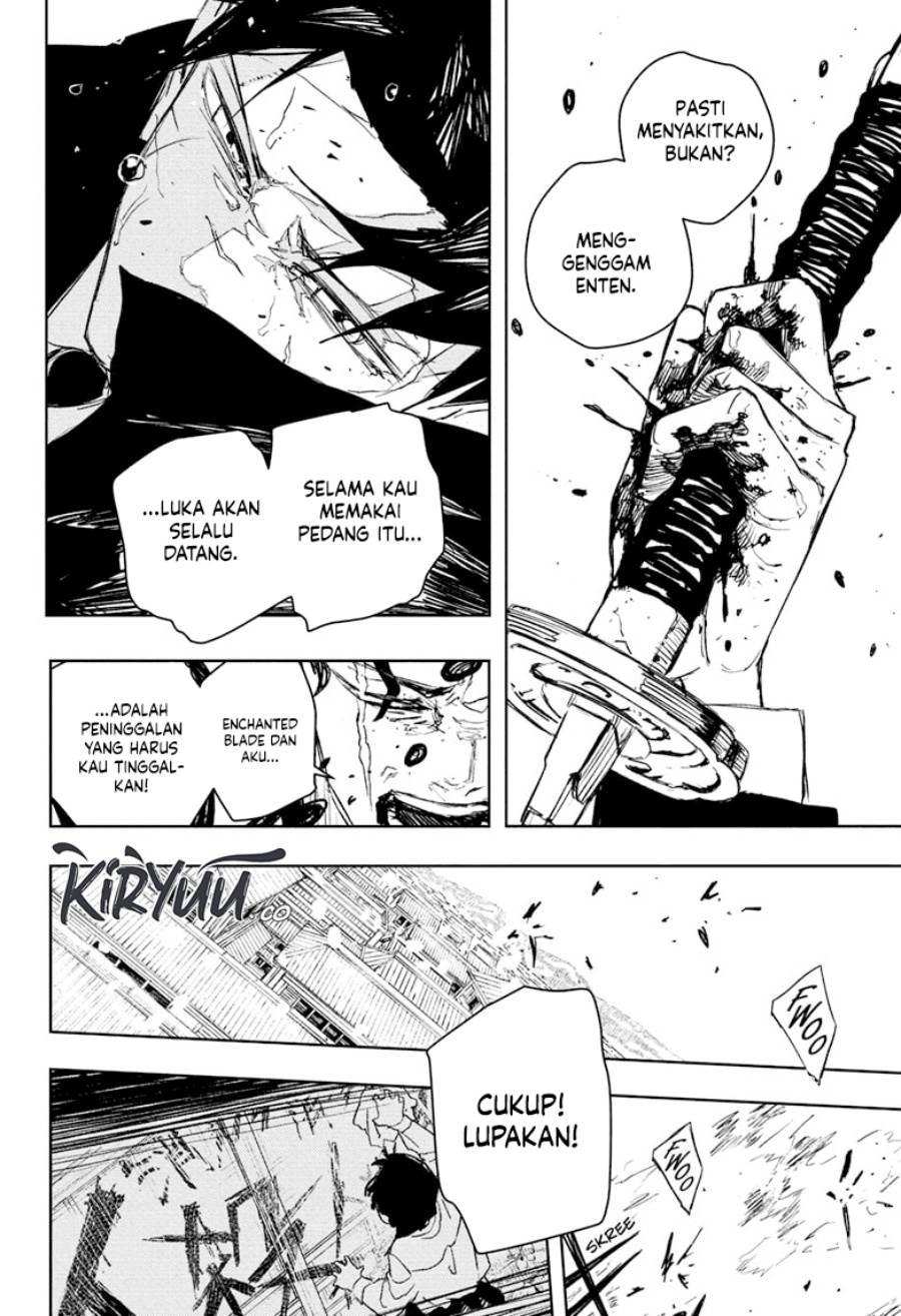 Kagurabachi Chap 85 - Next Chap 86
