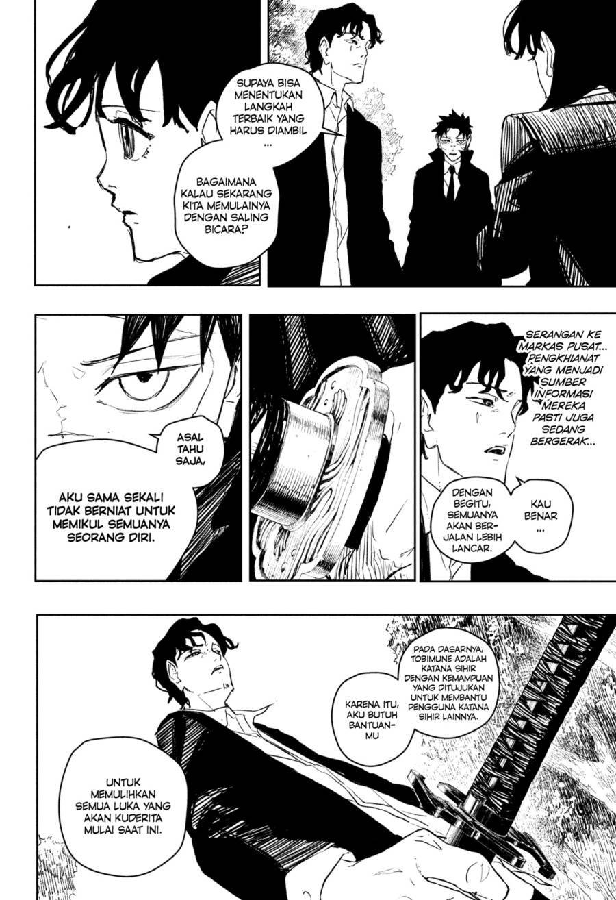 Kagurabachi Chap 86 - Next Chap 87