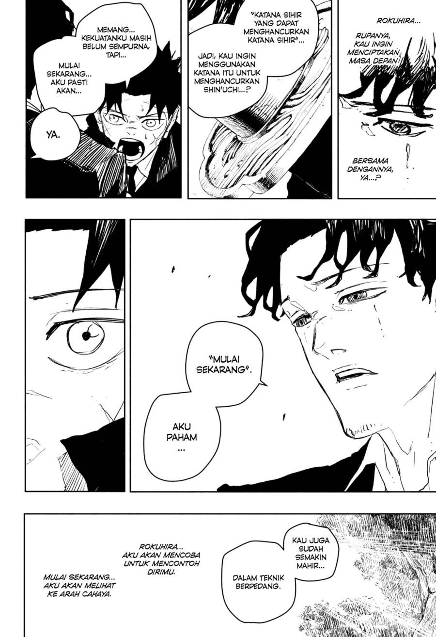 Kagurabachi Chap 86 - Next Chap 87