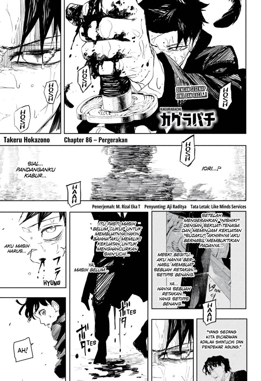 Kagurabachi Chap 86 - Next Chap 87