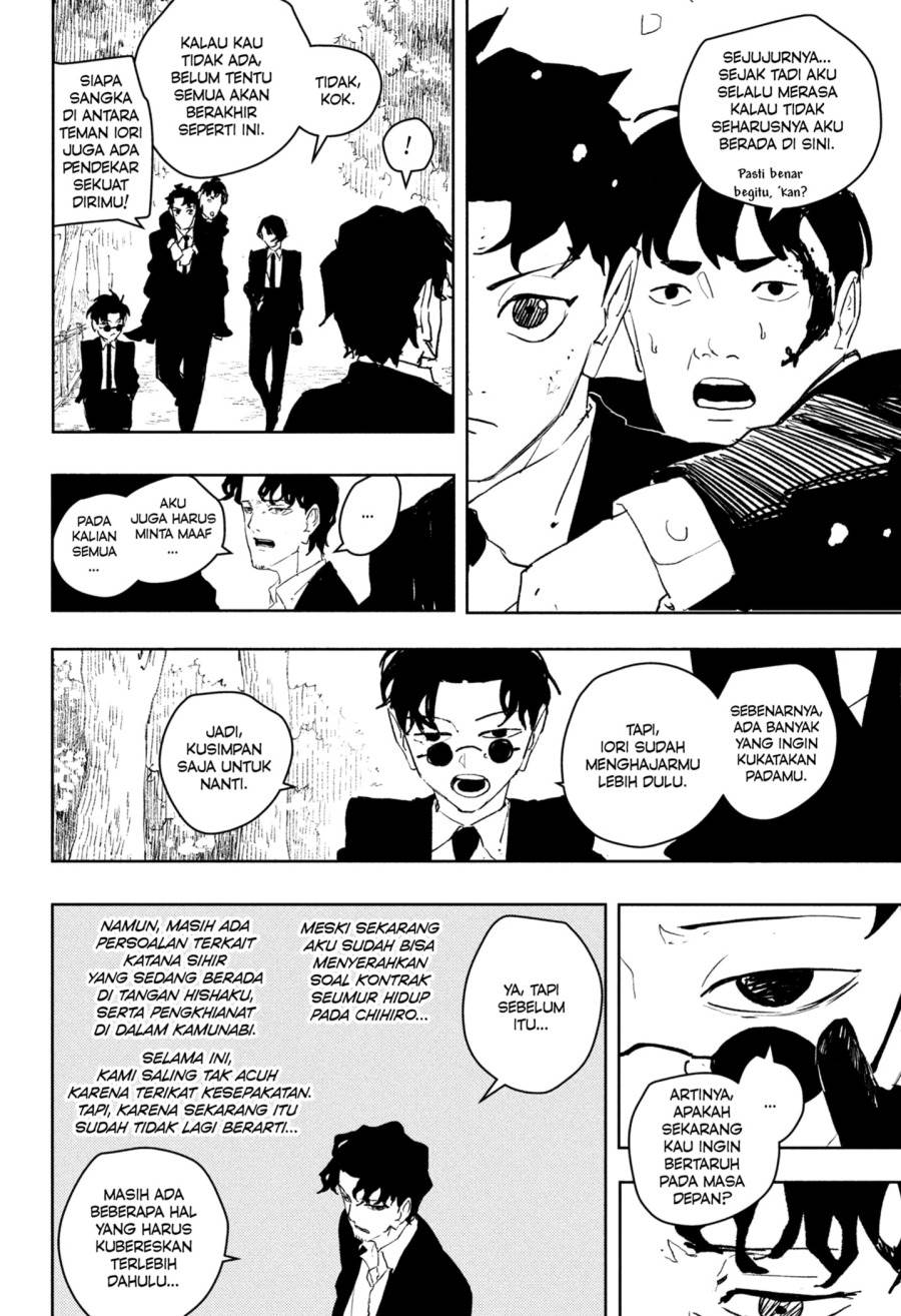 Kagurabachi Chap 86 - Next Chap 87