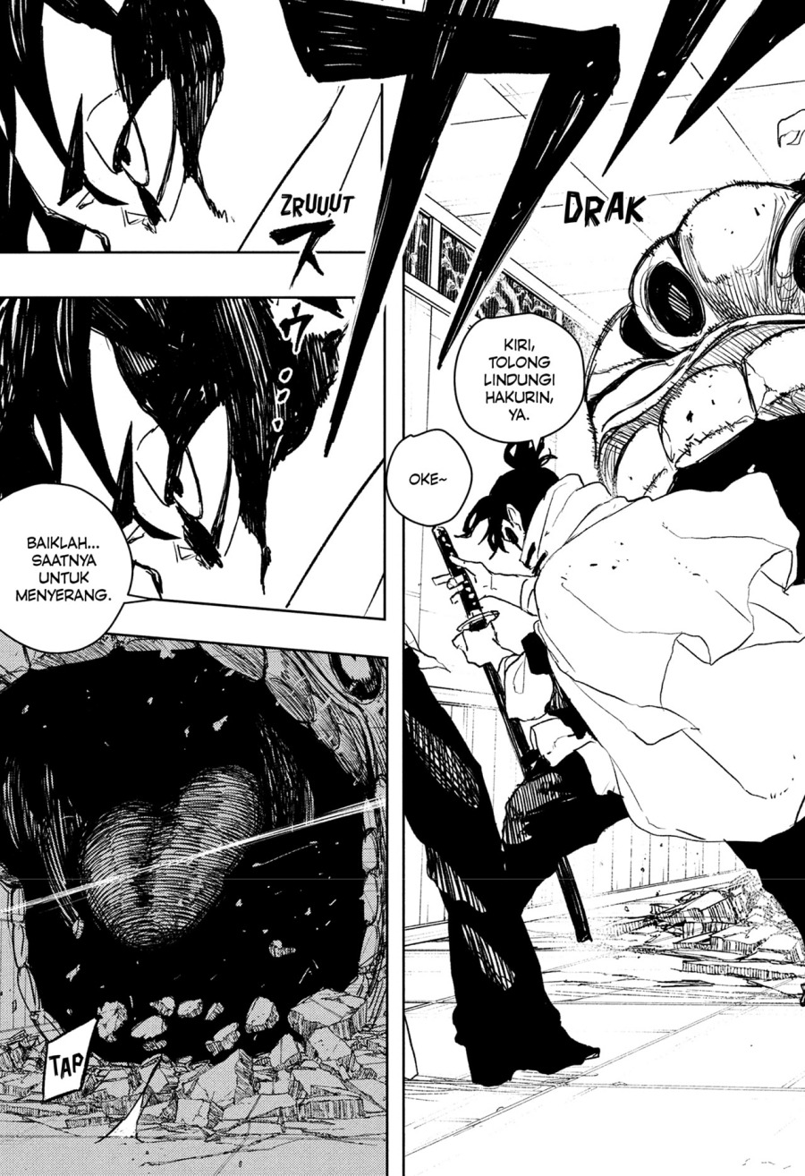 Kagurabachi Chap 88 - Next Chap 89