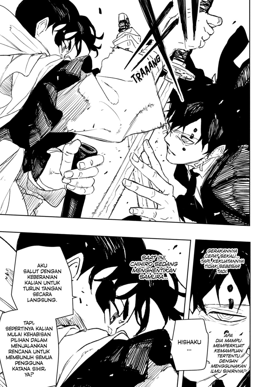Kagurabachi Chap 88 - Next Chap 89
