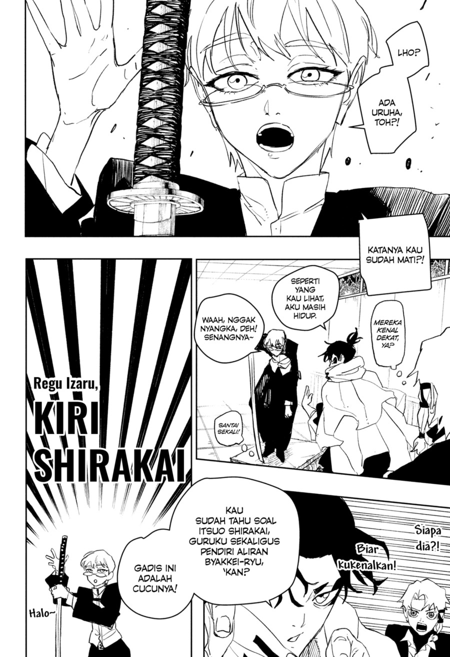 Kagurabachi Chap 88 - Next Chap 89