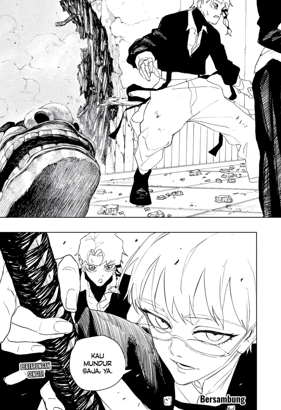 Kagurabachi Chap 88 - Next Chap 89