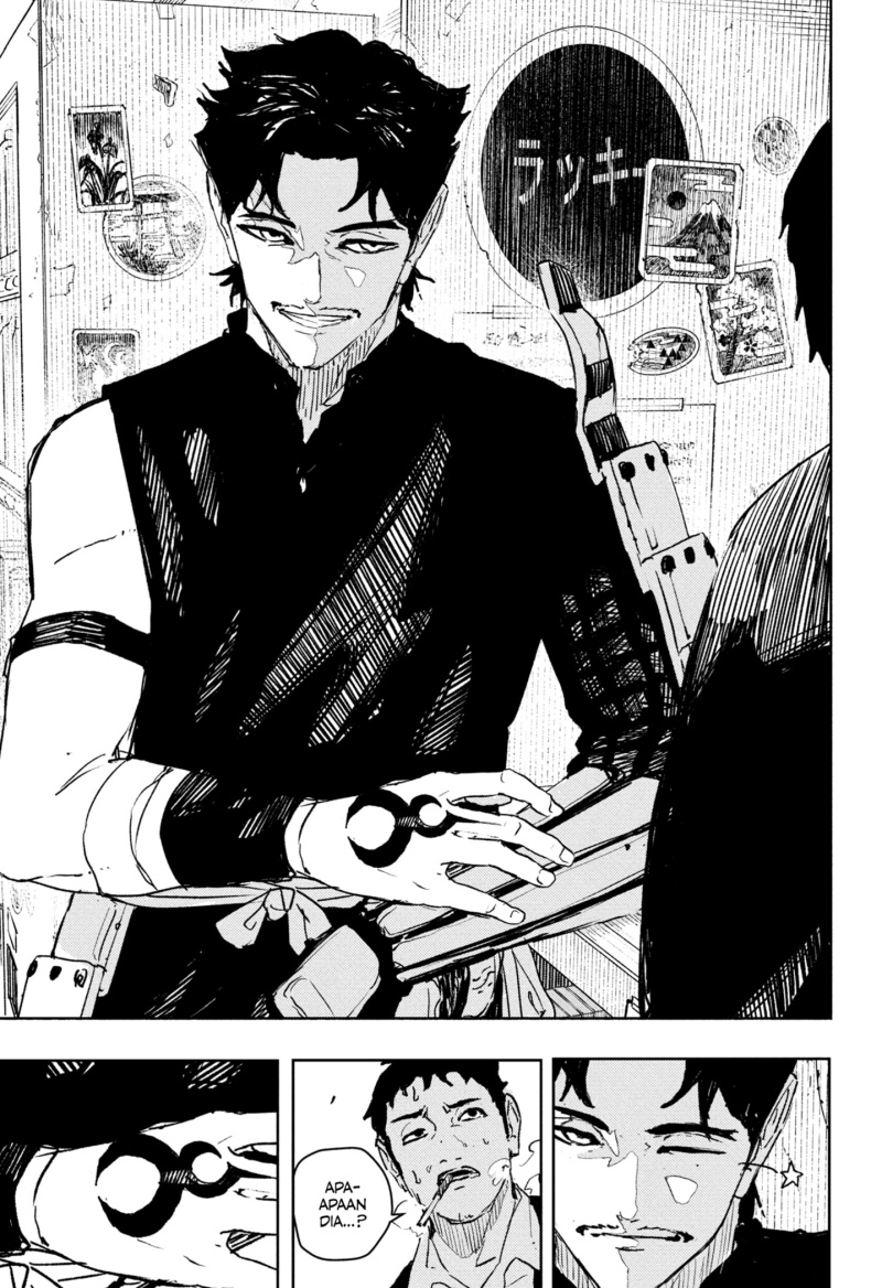 Kagurabachi Chap 89 - Next Chap 90