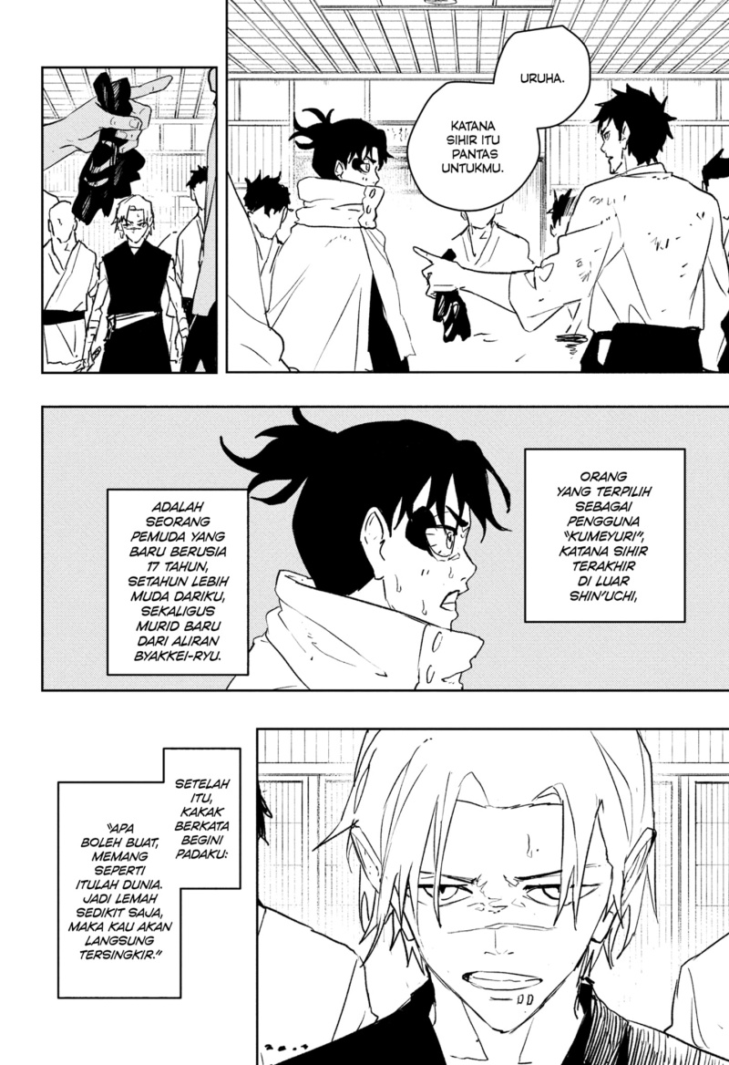 Kagurabachi Chap 89 - Next Chap 90