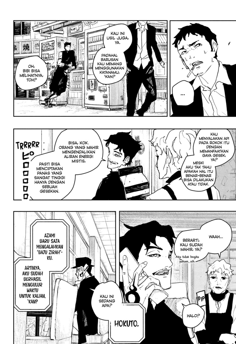 Kagurabachi Chap 89 - Next Chap 90