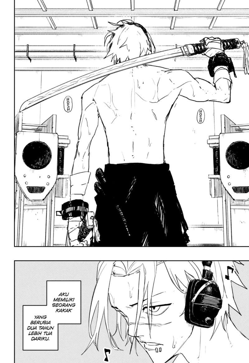 Kagurabachi Chap 89 - Next Chap 90