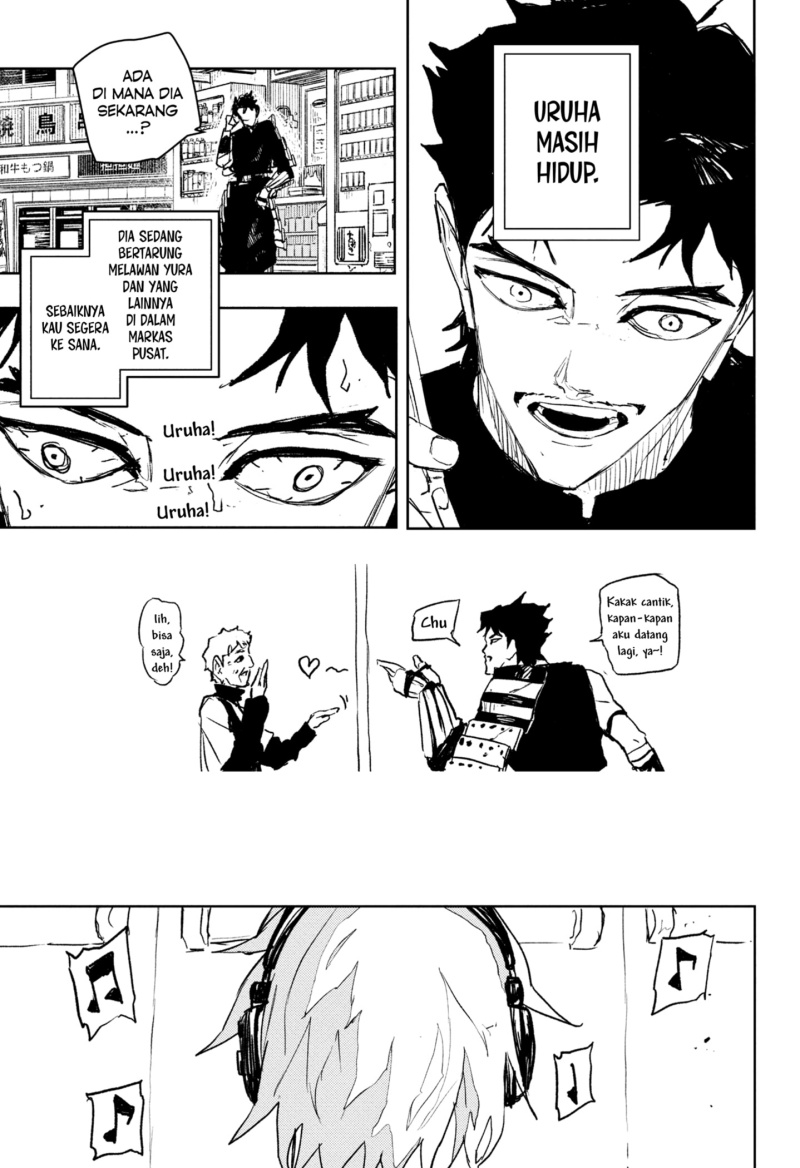 Kagurabachi Chap 89 - Next Chap 90