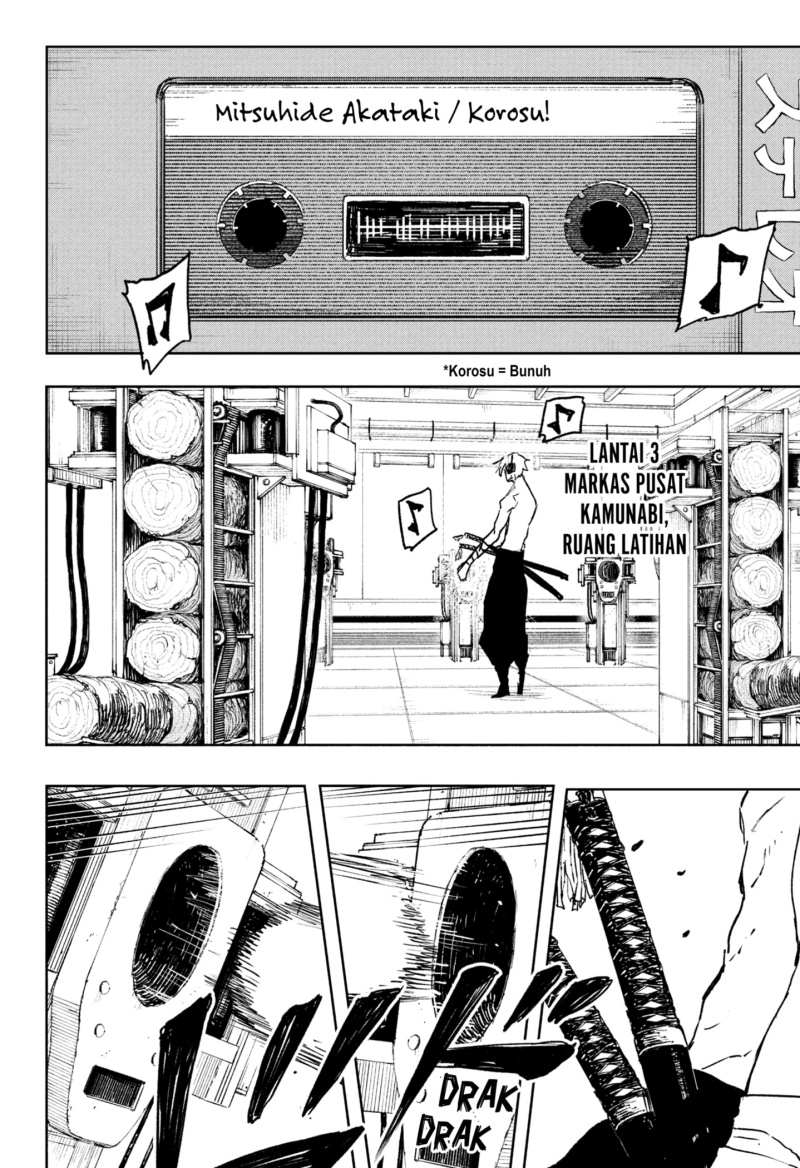 Kagurabachi Chap 89 - Next Chap 90