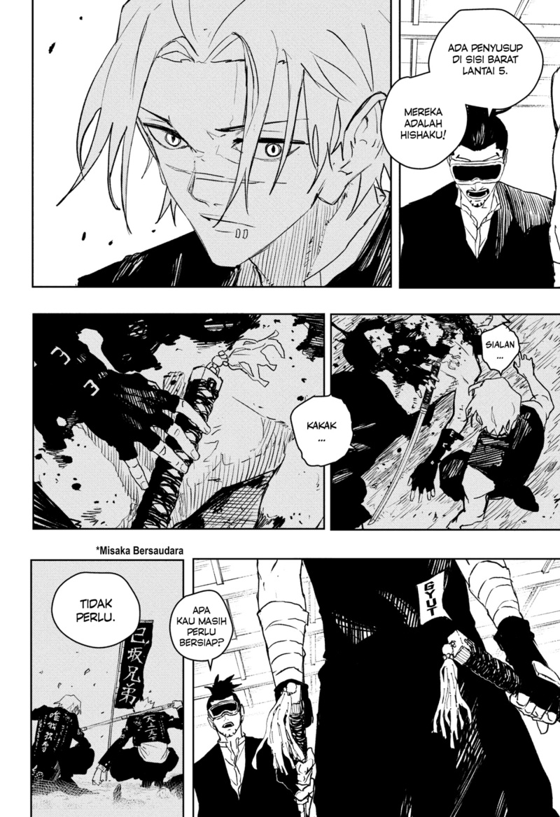 Kagurabachi Chap 89 - Next Chap 90