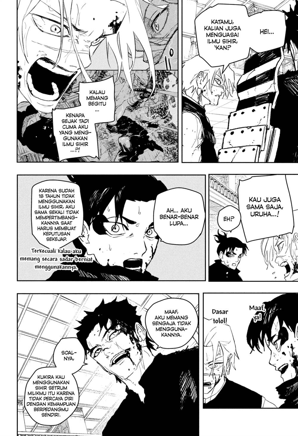 Kagurabachi Chap 93 - Next Chap 94