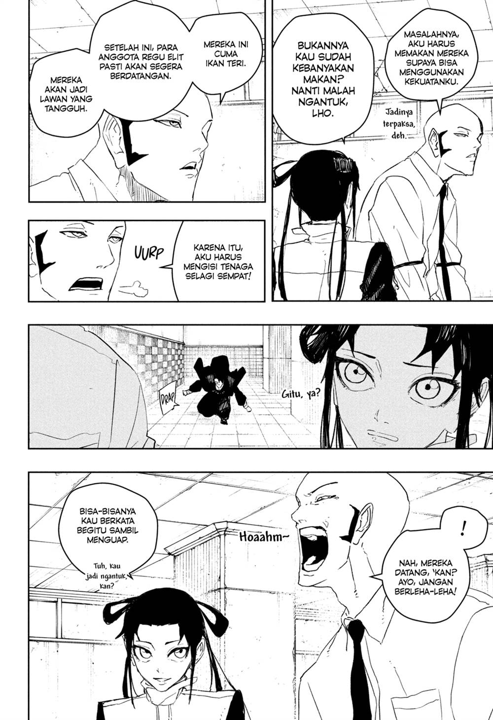 Kagurabachi Chap 93 - Next Chap 94