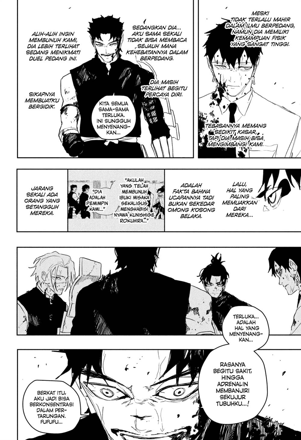 Kagurabachi Chap 93 - Next Chap 94