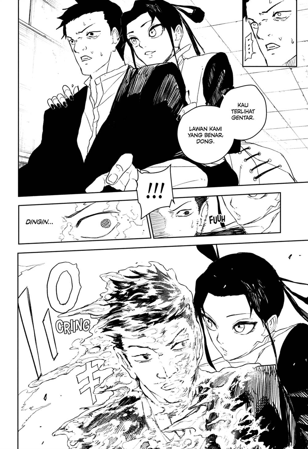 Kagurabachi Chap 93 - Next Chap 94