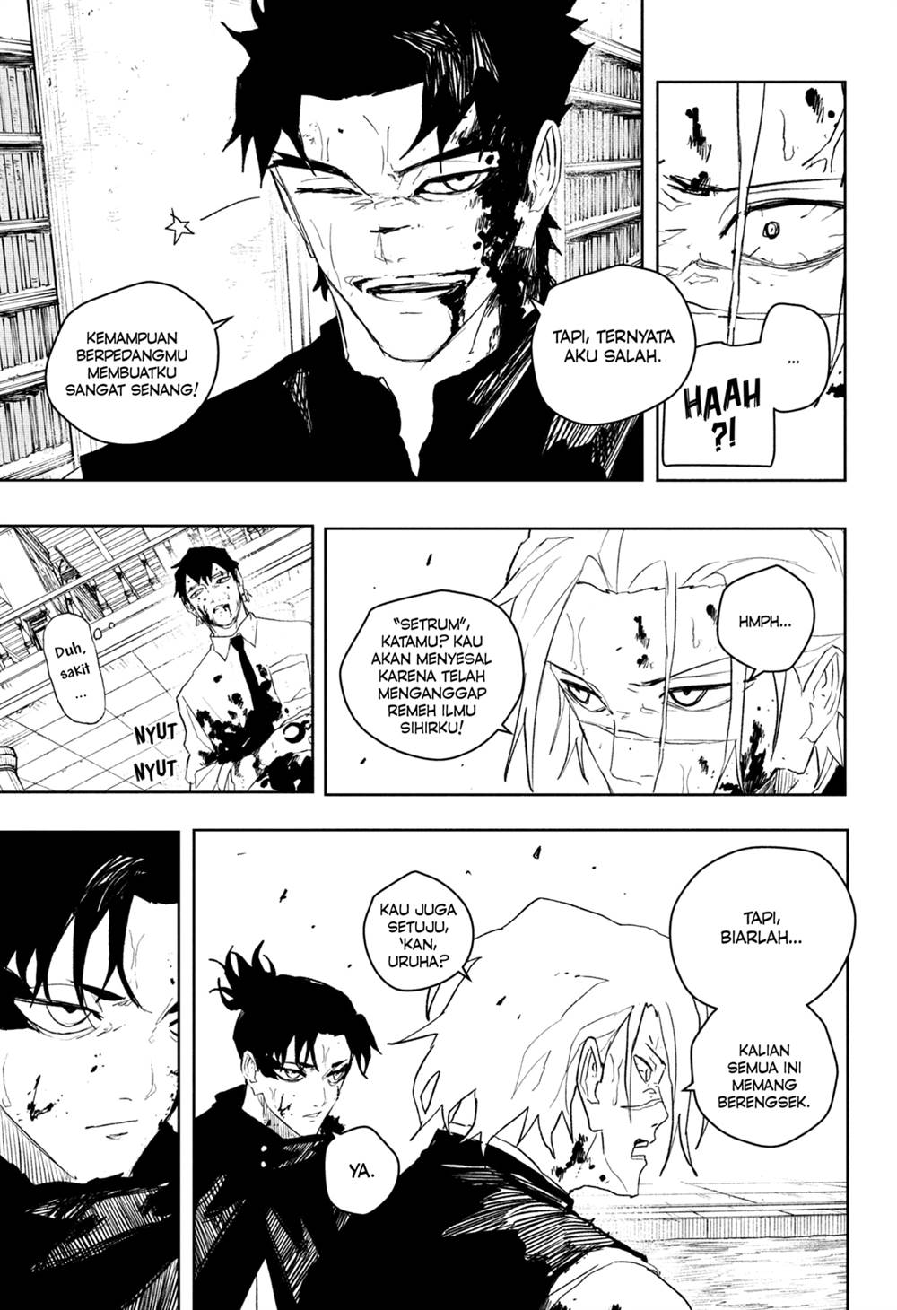 Kagurabachi Chap 93 - Next Chap 94