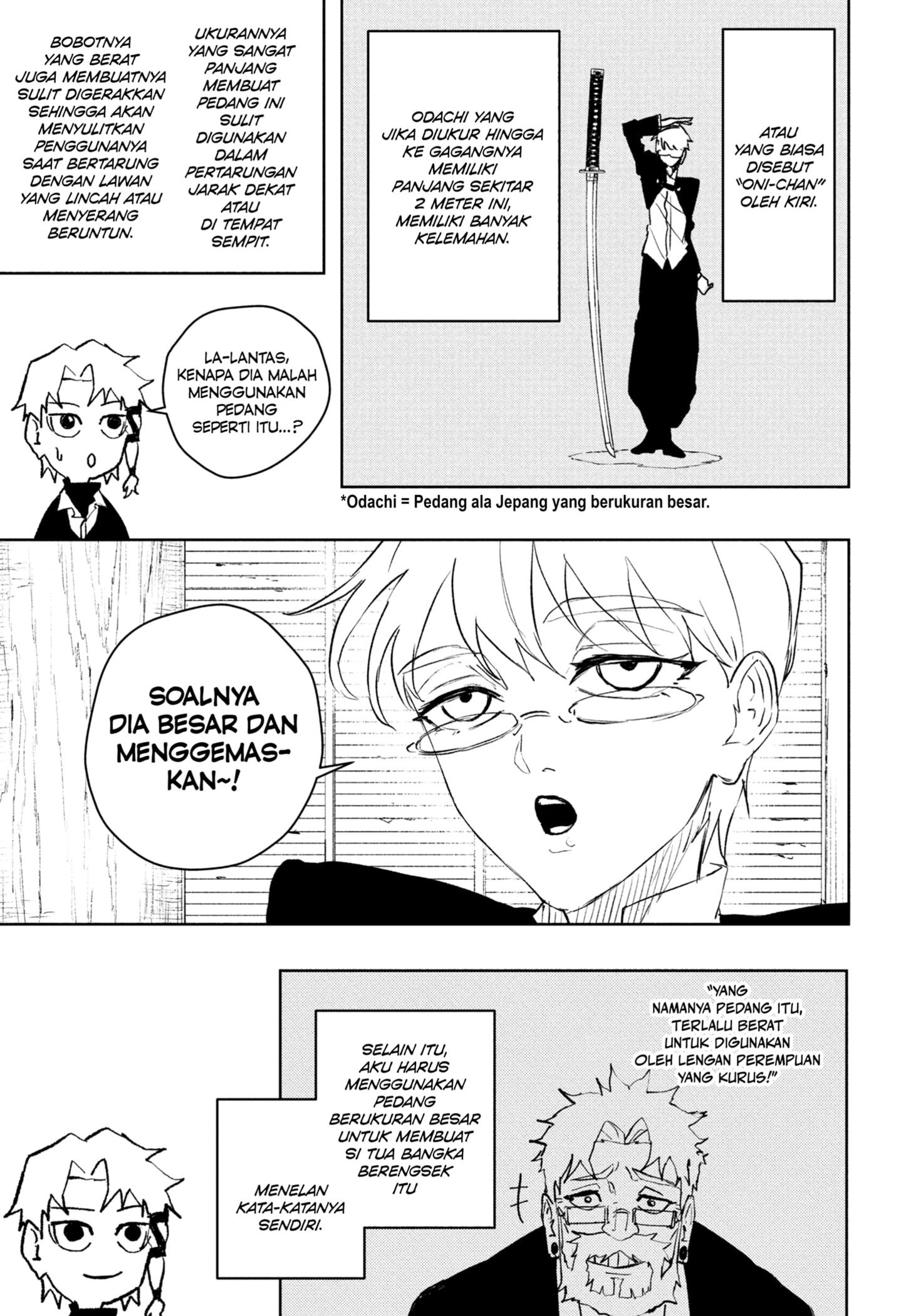 Kagurabachi Chap 90 - Next Chap 91