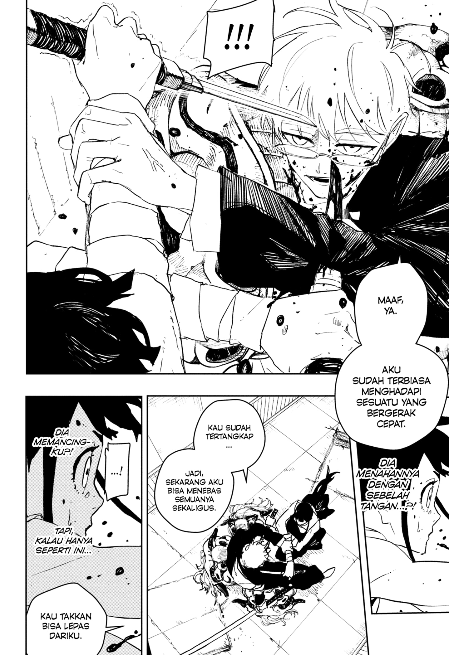 Kagurabachi Chap 90 - Next Chap 91