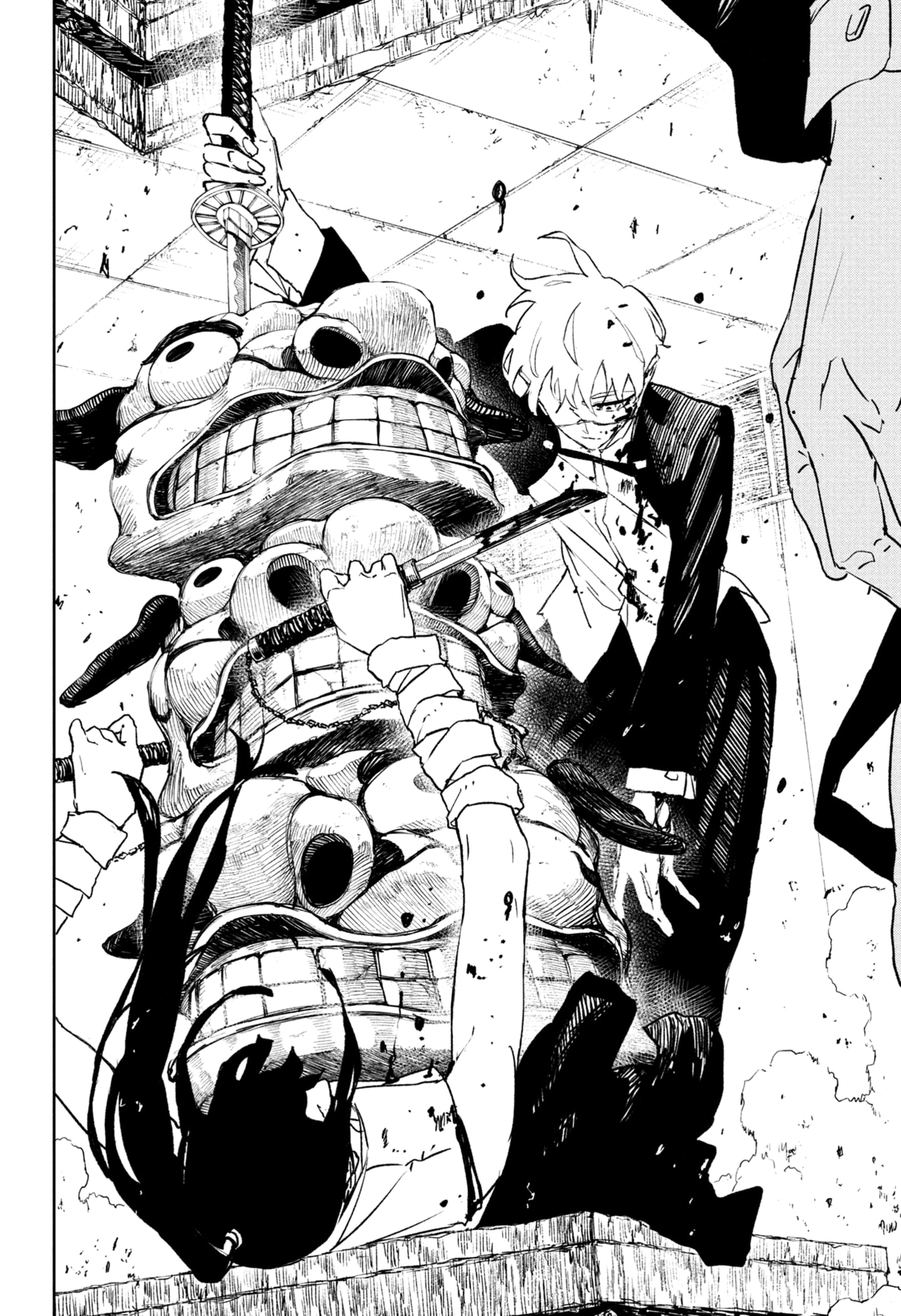 Kagurabachi Chap 90 - Next Chap 91