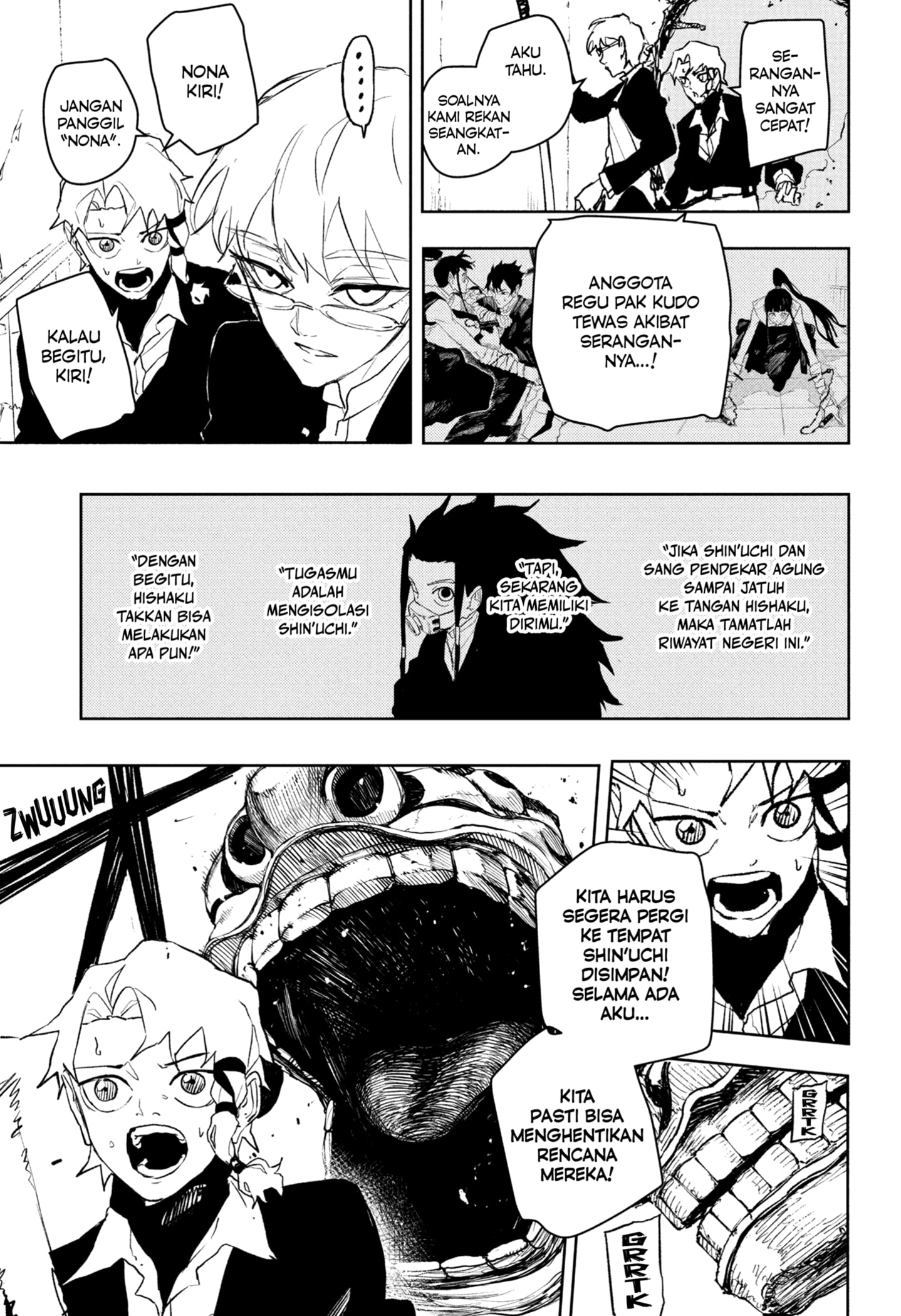 Kagurabachi Chap 90 - Next Chap 91