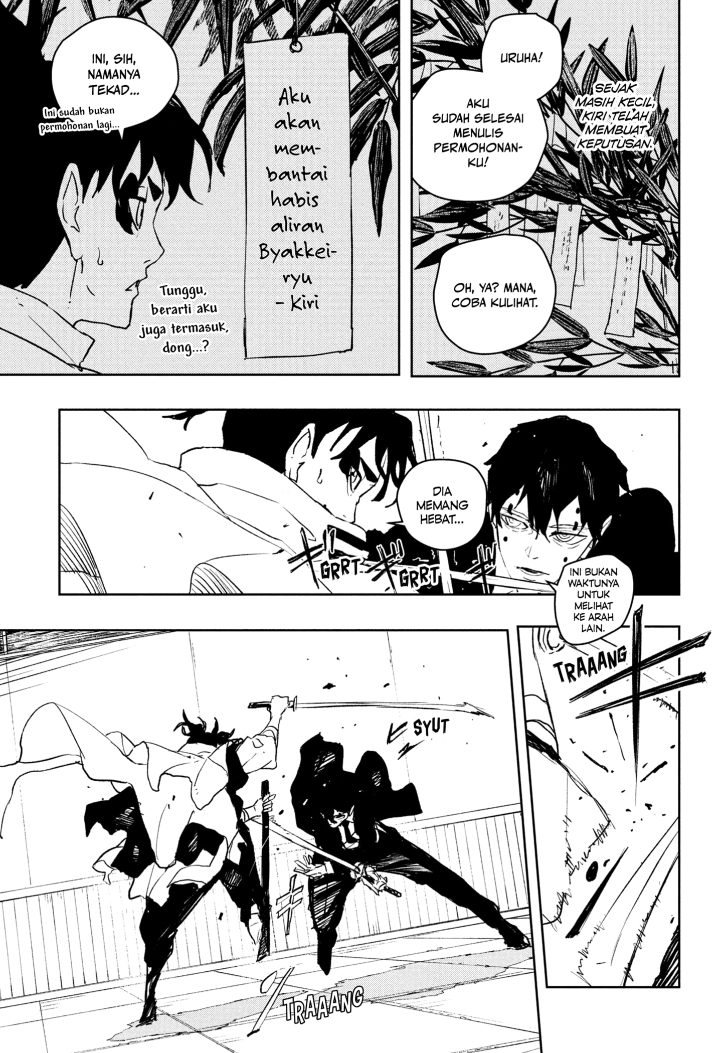 Kagurabachi Chap 90 - Next Chap 91