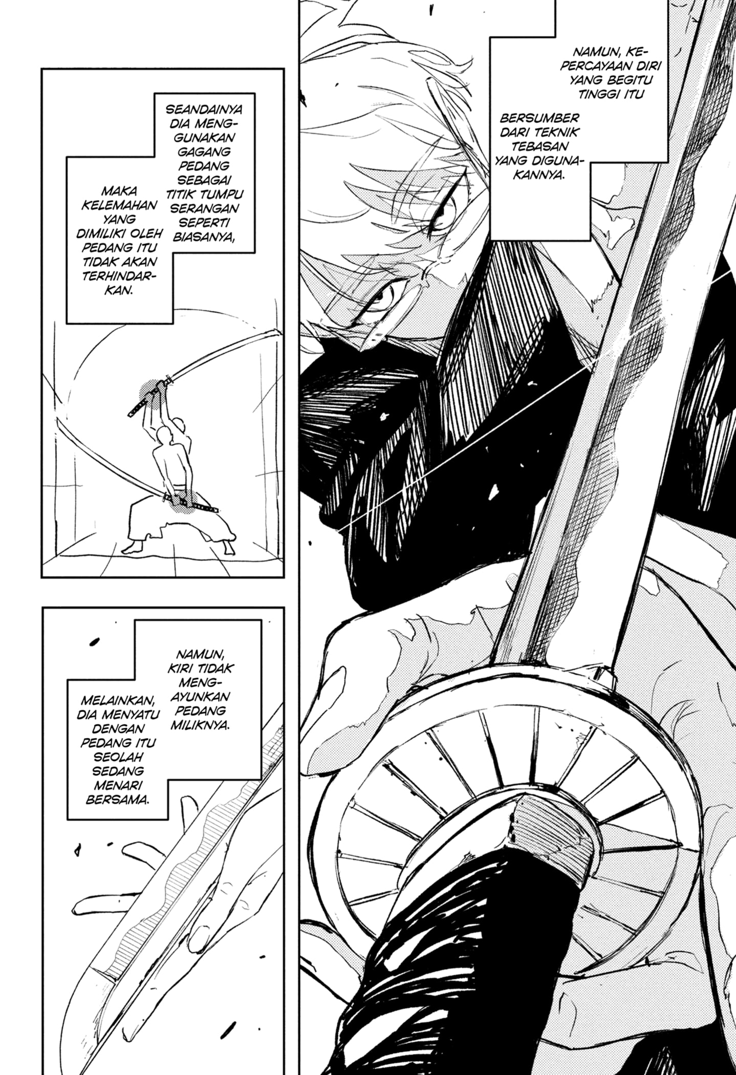Kagurabachi Chap 90 - Next Chap 91