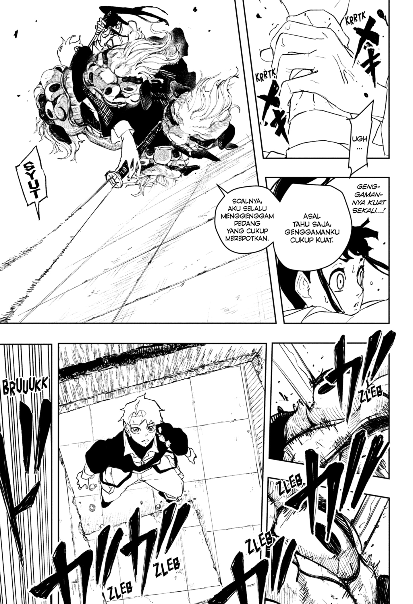 Kagurabachi Chap 90 - Next Chap 91