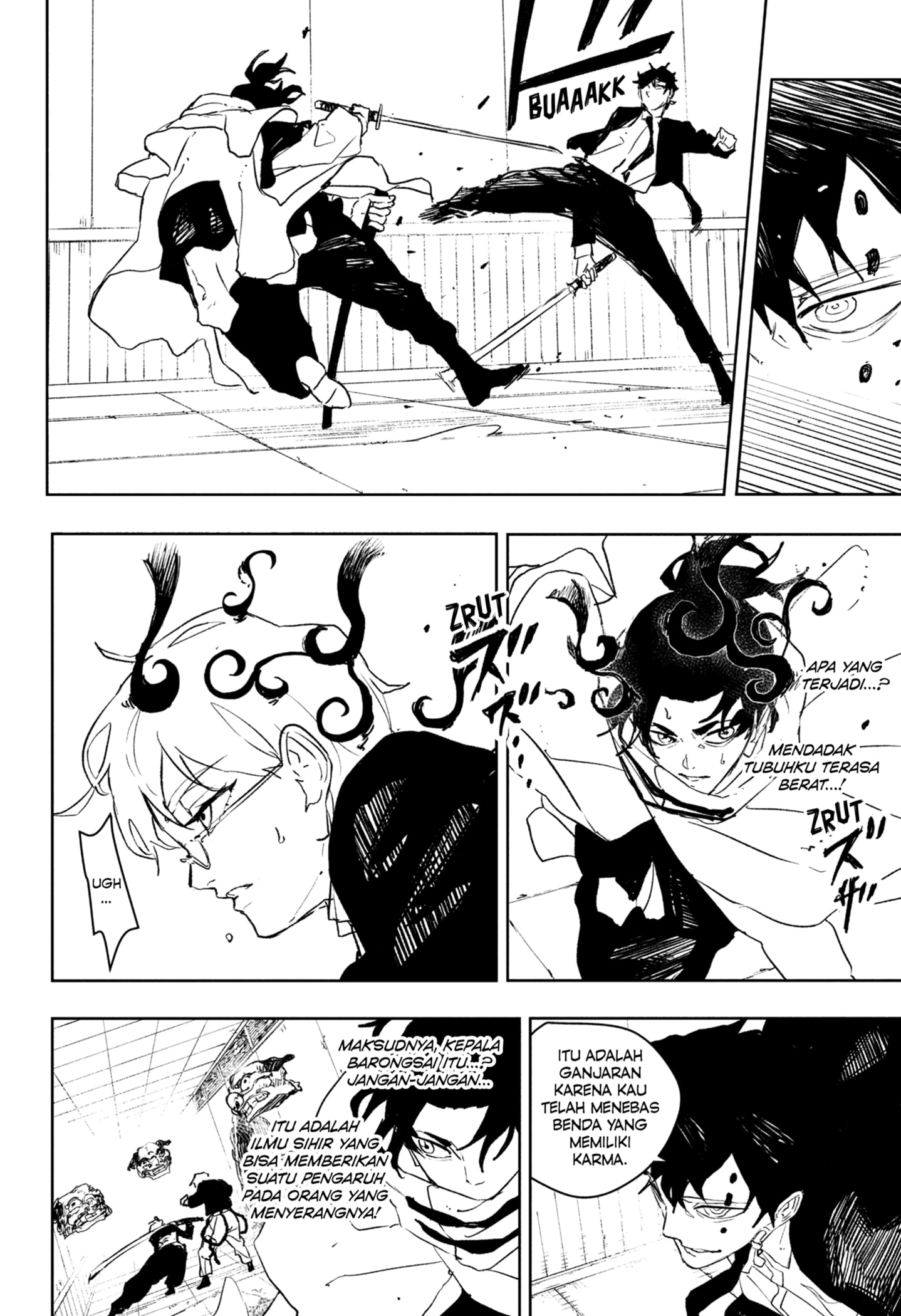 Kagurabachi Chap 90 - Next Chap 91