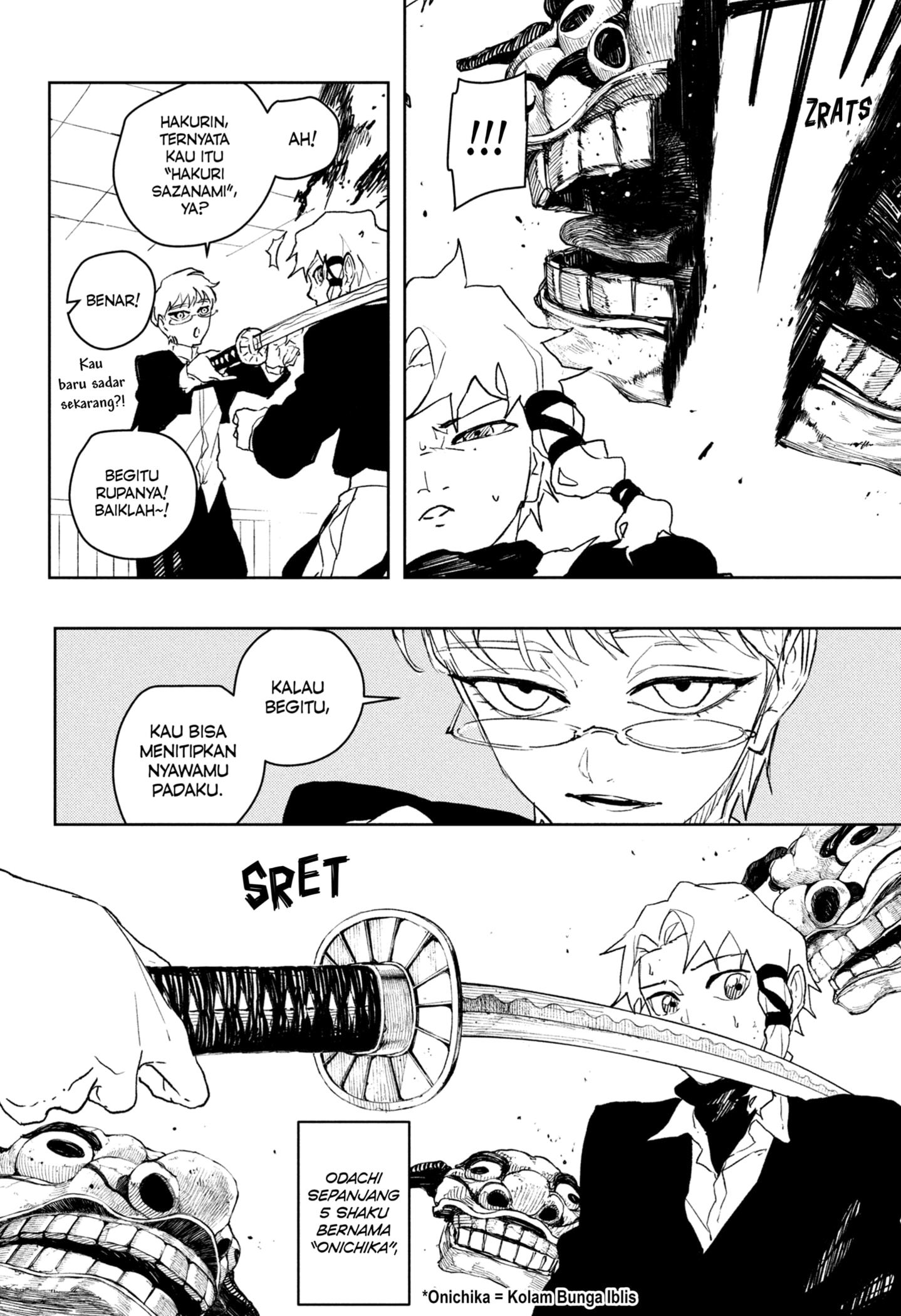 Kagurabachi Chap 90 - Next Chap 91