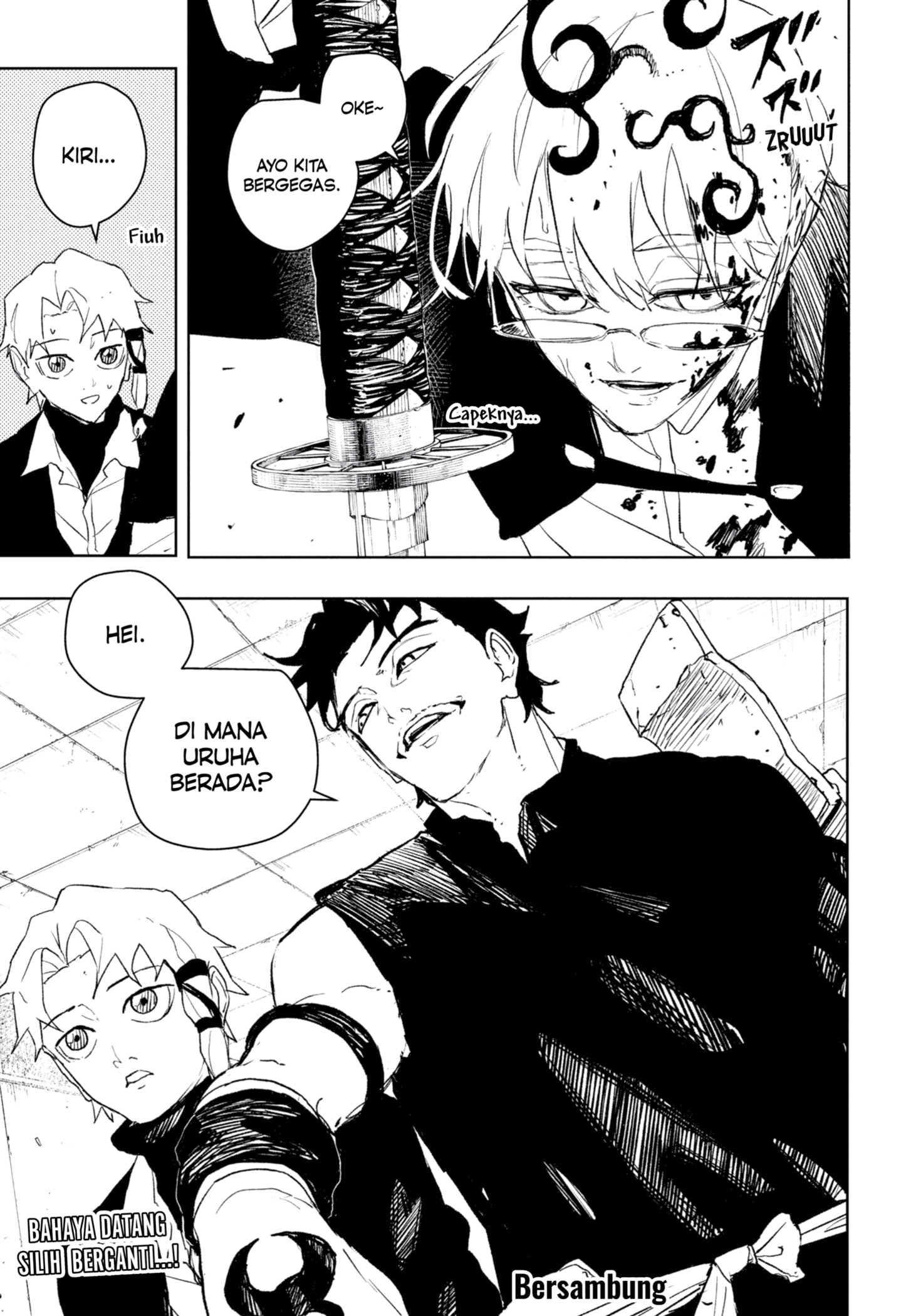 Kagurabachi Chap 90 - Next Chap 91