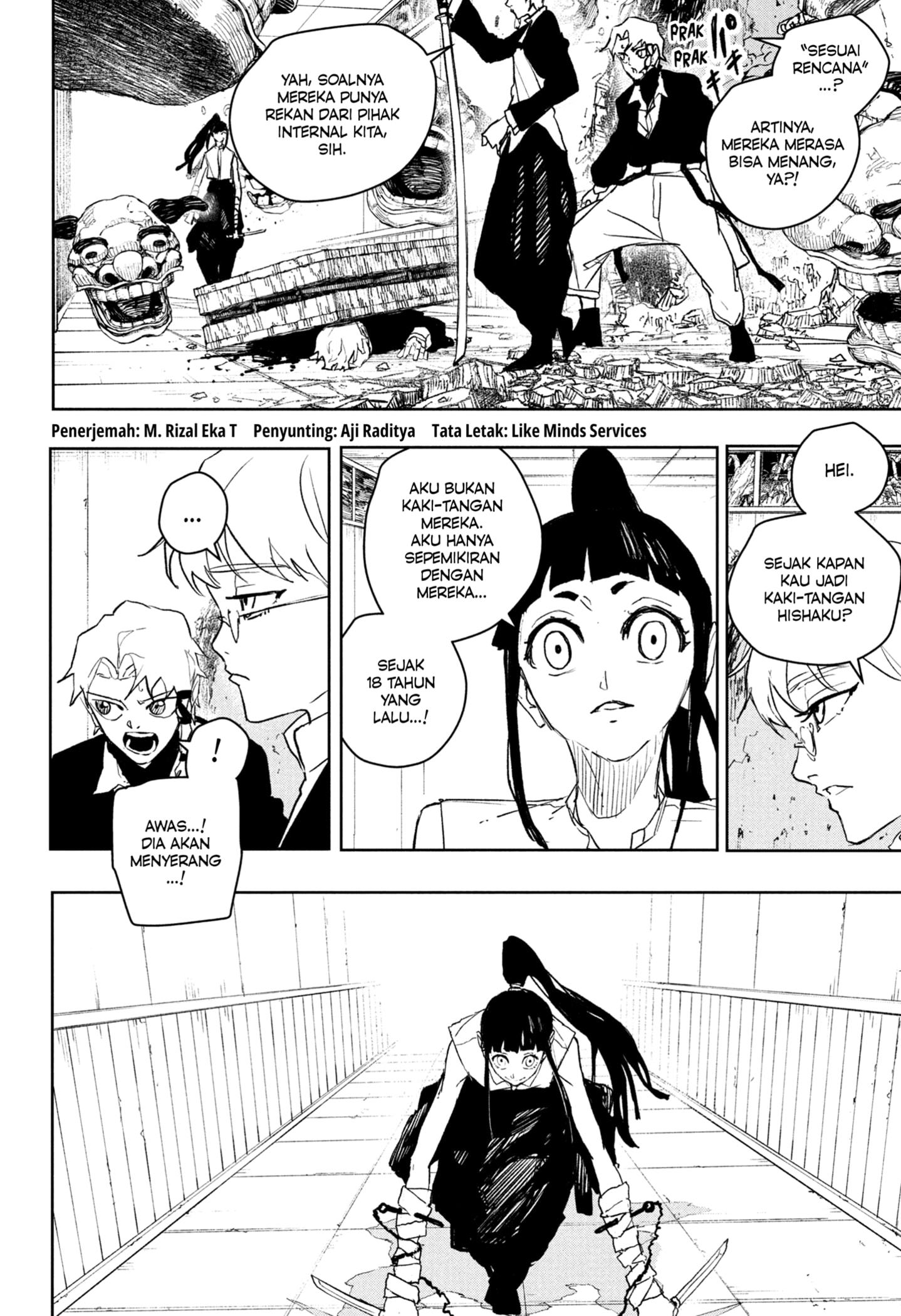 Kagurabachi Chap 90 - Next Chap 91
