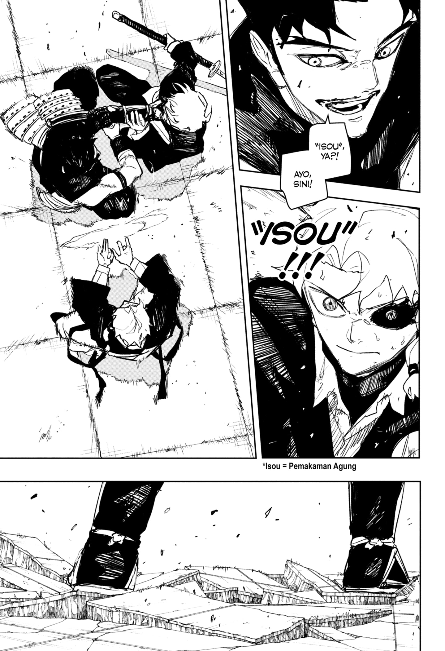 Kagurabachi Chap 91 - Next Chap 92