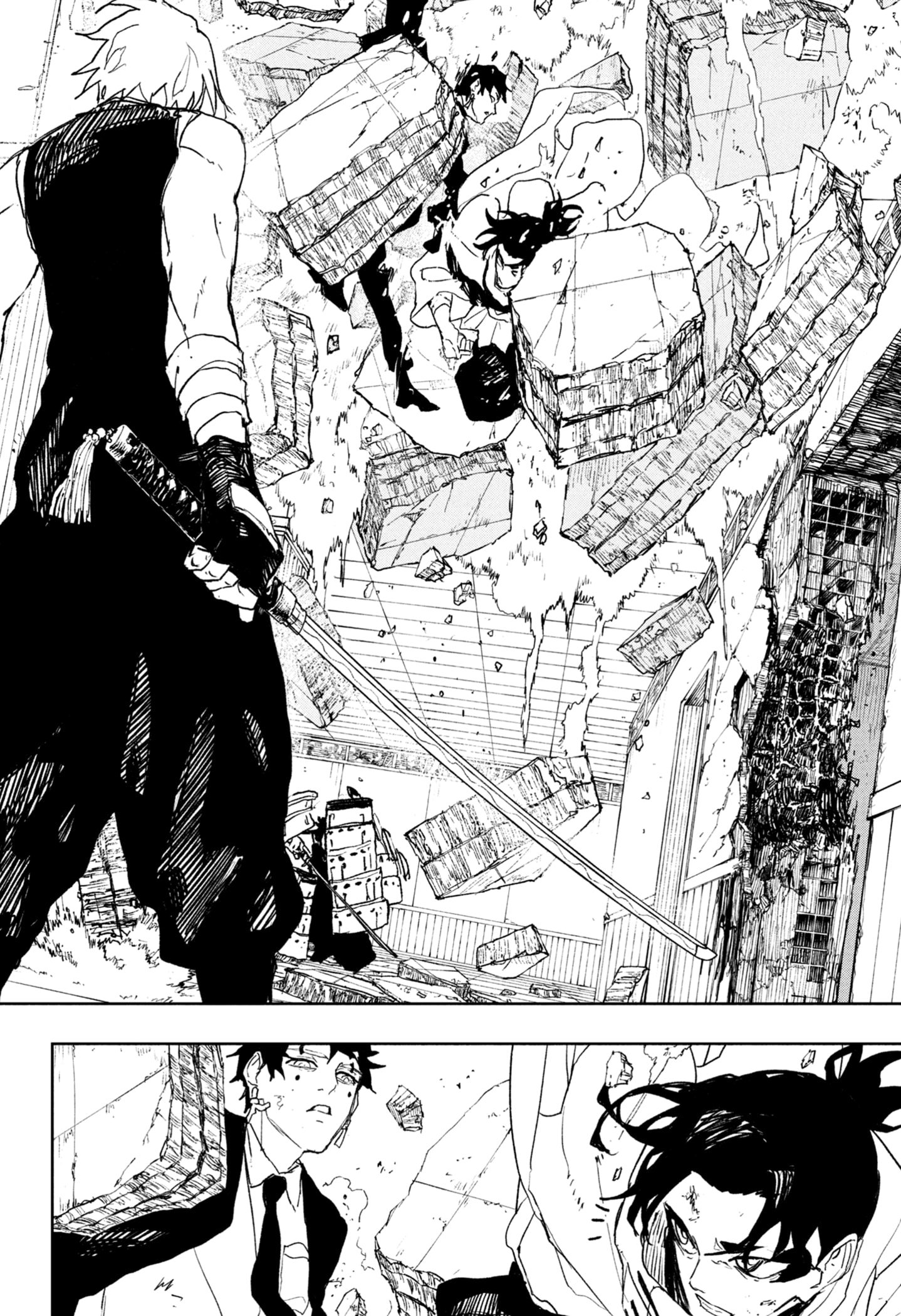Kagurabachi Chap 91 - Next Chap 92
