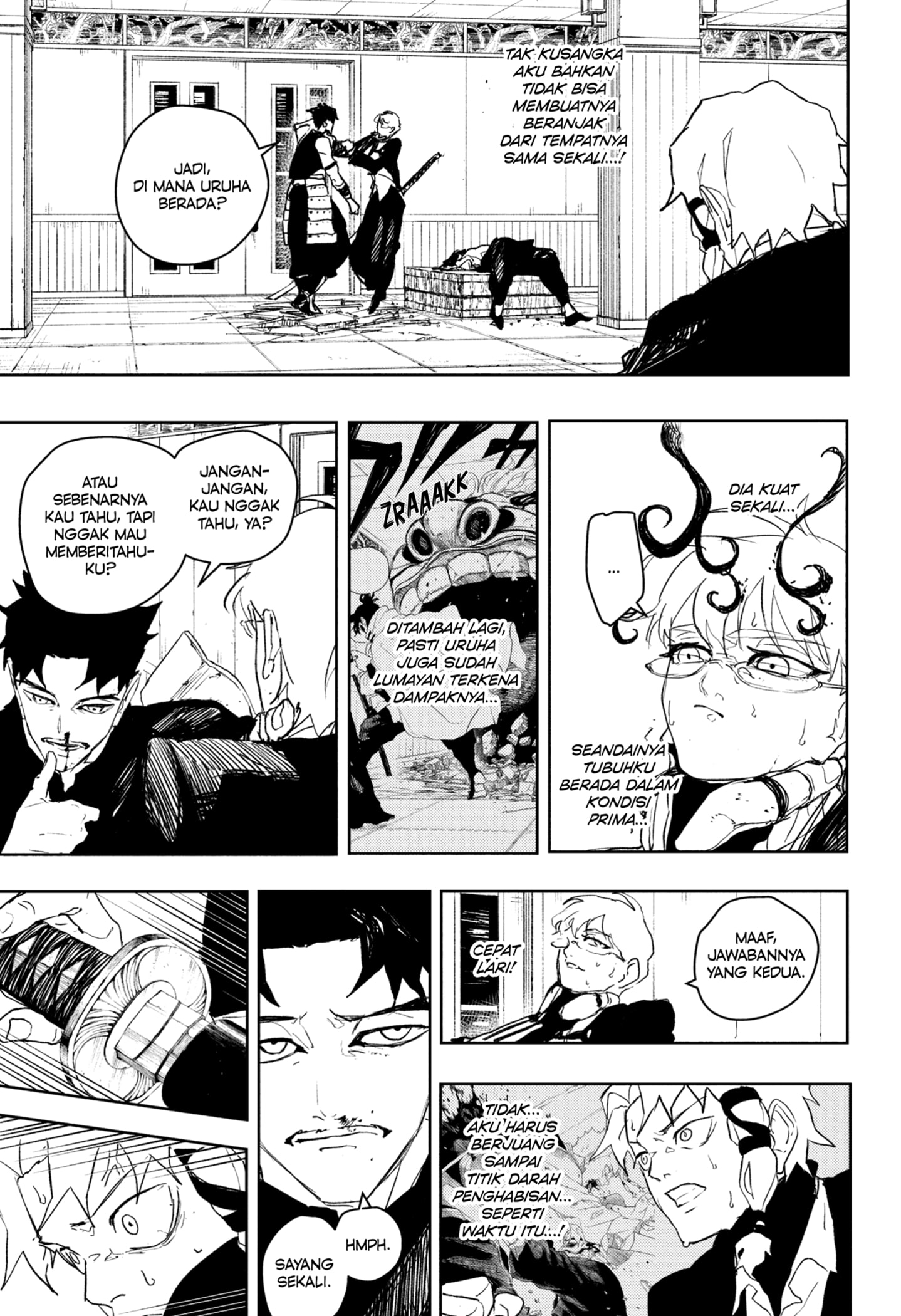 Kagurabachi Chap 91 - Next Chap 92