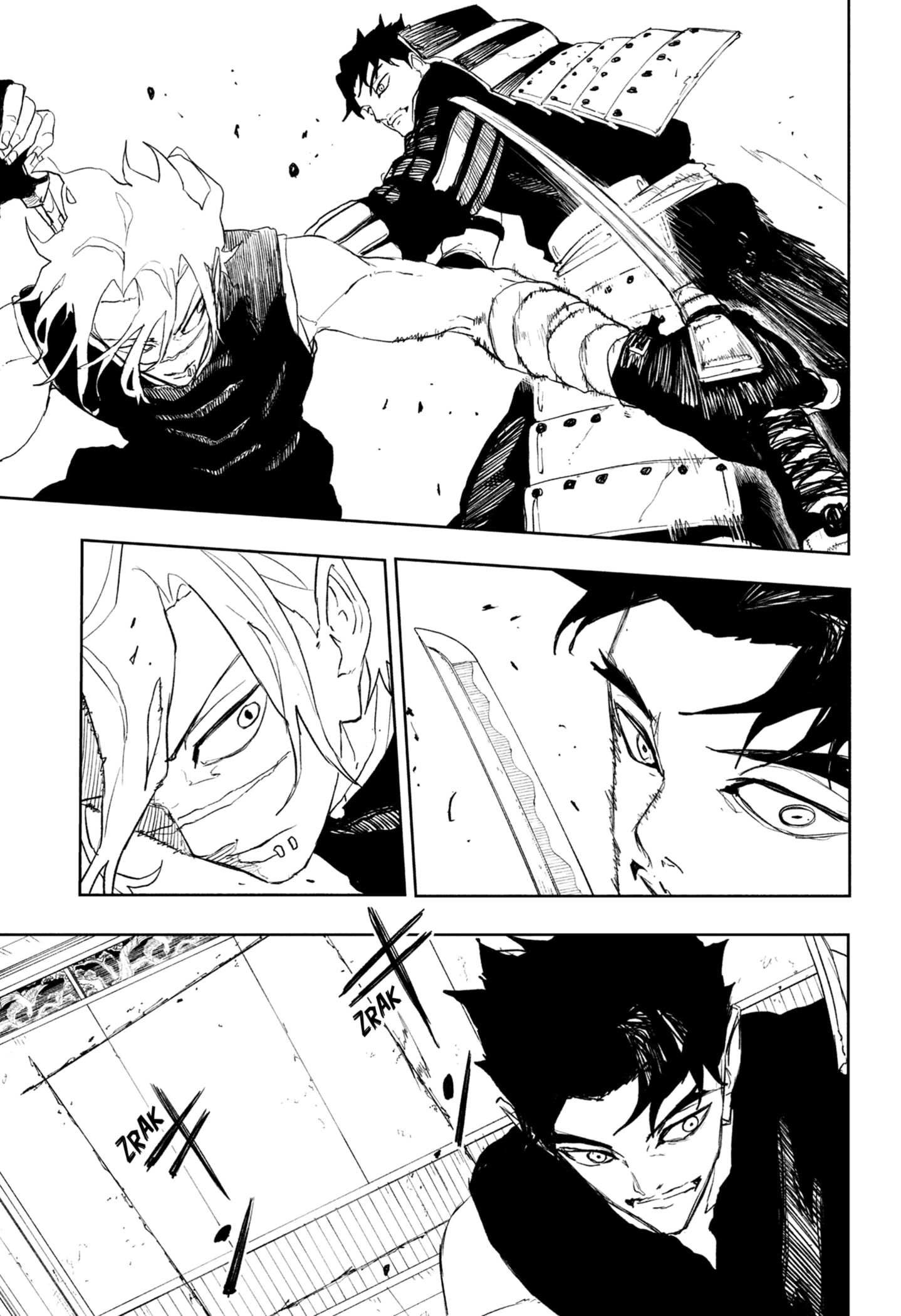 Kagurabachi Chap 91 - Next Chap 92