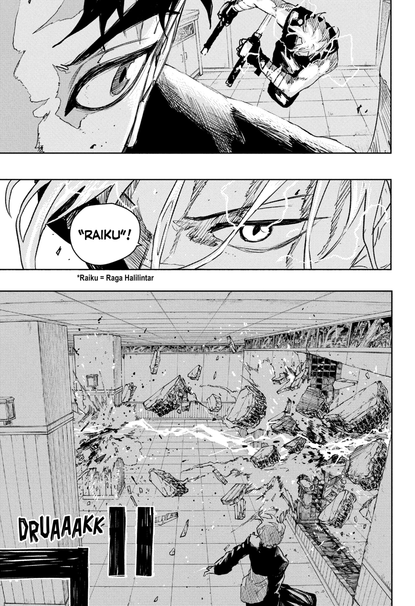 Kagurabachi Chap 91 - Next Chap 92