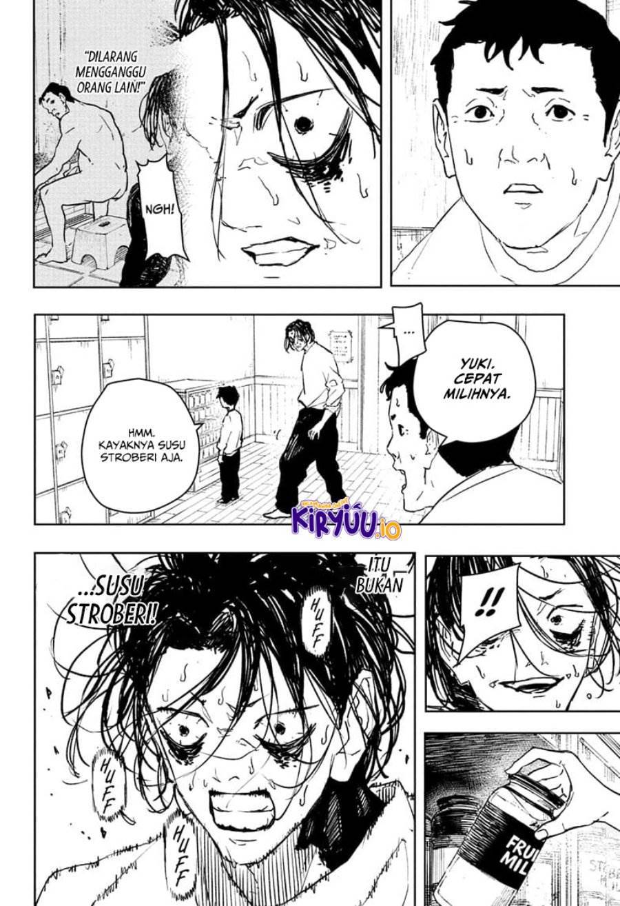 Kagurabachi Chap 92.5 - Next Chap 93.5