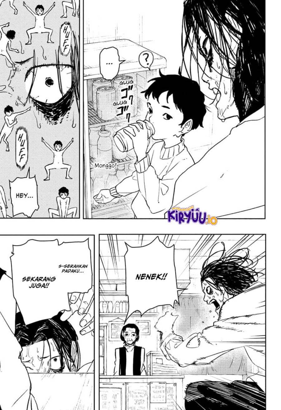 Kagurabachi Chap 92.5 - Next Chap 93.5