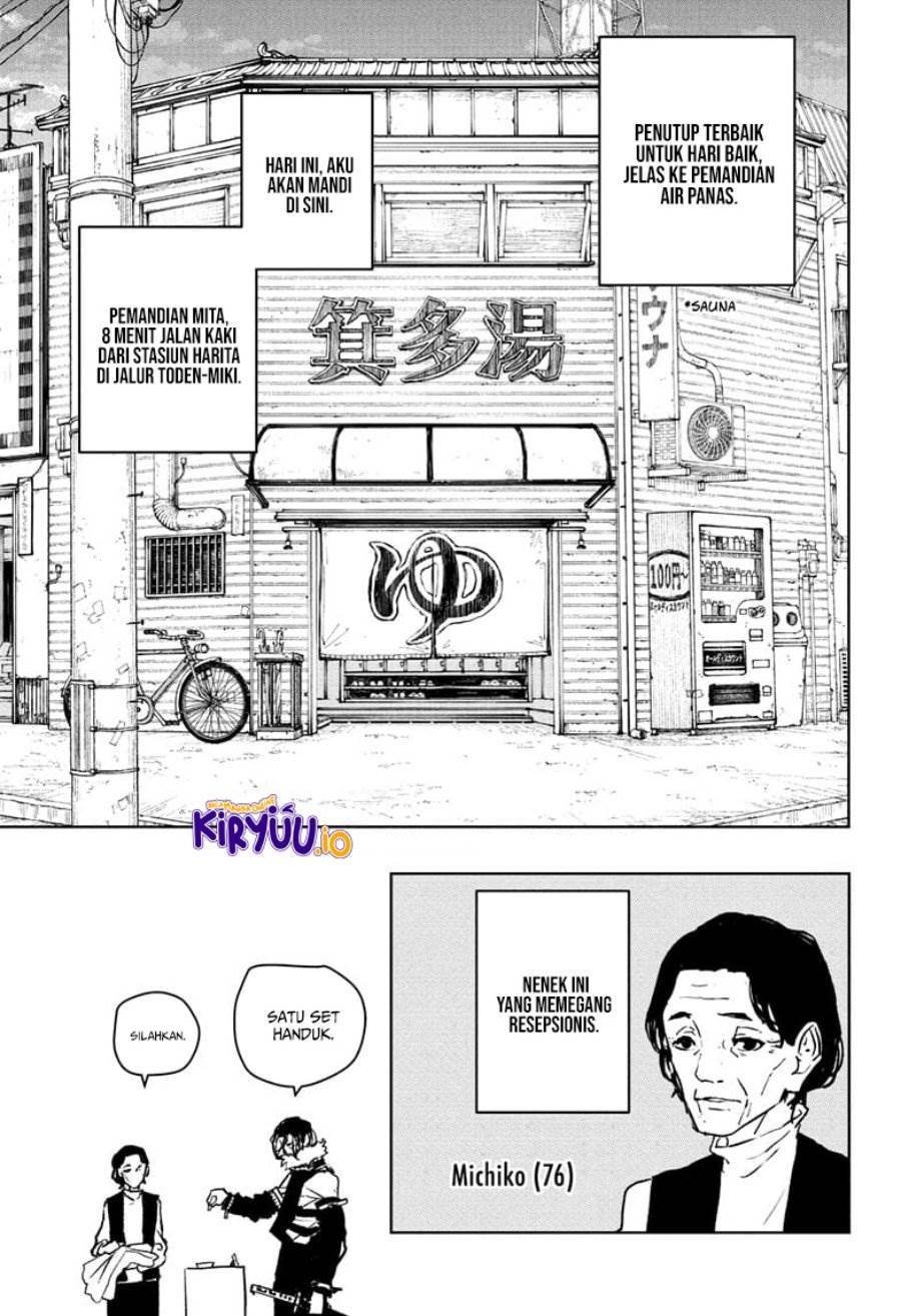 Kagurabachi Chap 92.5 - Next Chap 93.5