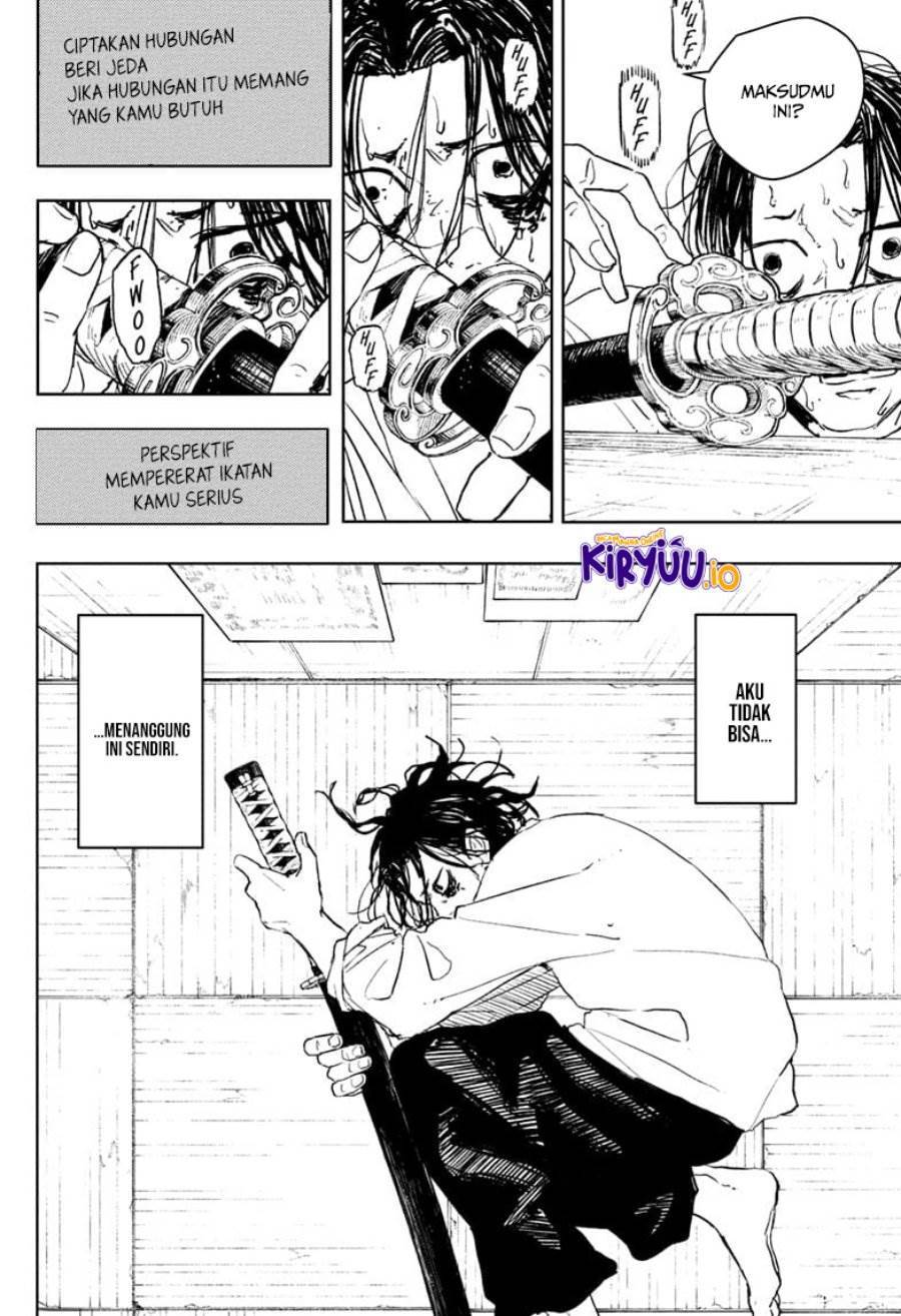 Kagurabachi Chap 92.5 - Next Chap 93.5