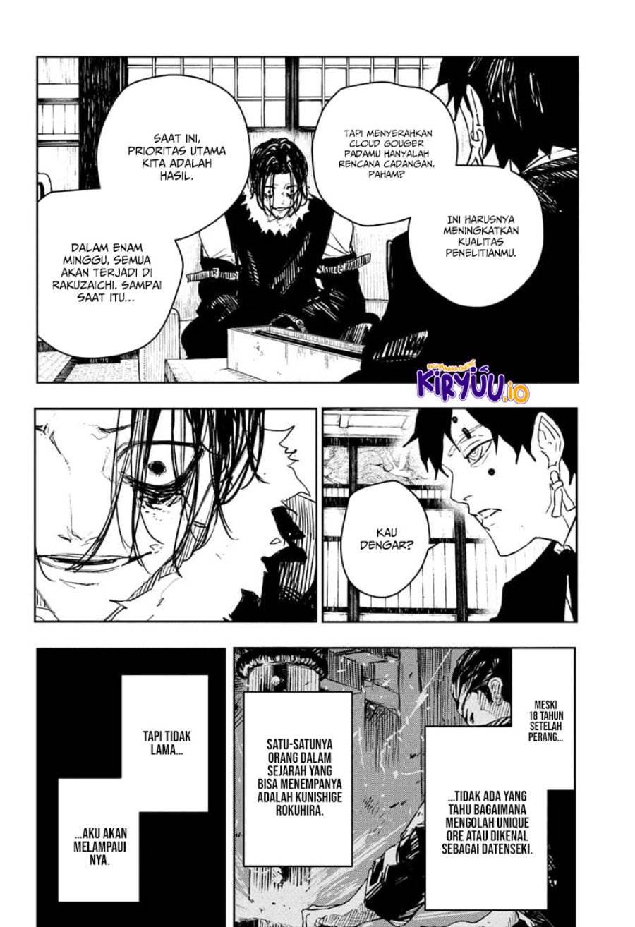 Kagurabachi Chap 92.5 - Next Chap 93.5