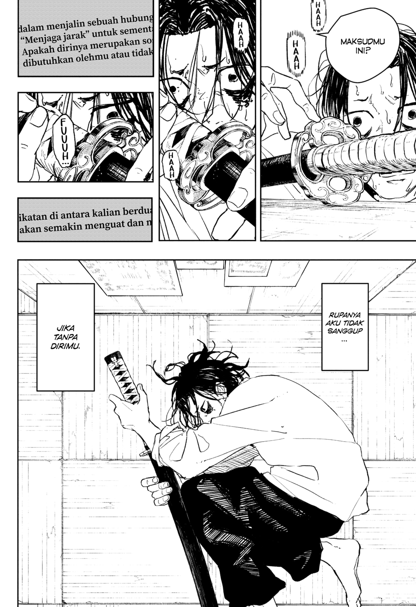 Kagurabachi Chap 92.1 - Next Chap 93.1